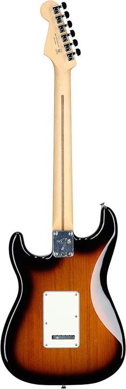 Fender Player Stratocaster Electric Guitar (Pau Ferro Fingerboard), 70th Anniversary 2-Color Sunburst, Full Straight Back