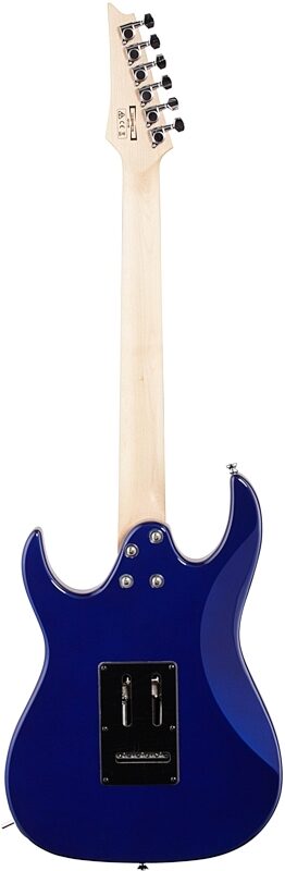 Ibanez GRX20Z Electric Guitar, Jewel Blue, Full Straight Back