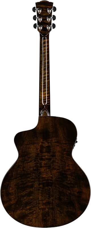 Merida Wave Grand Concert Acoustic-Electric Guitar (with Gig Bag), New, Full Straight Back