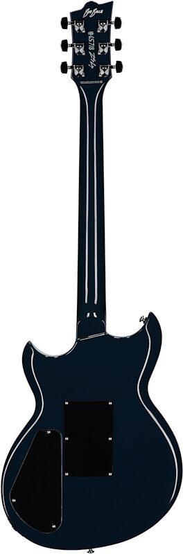 Reverend Bob Balch Signature FR Electric Guitar, High Tide Blue, Full Straight Back