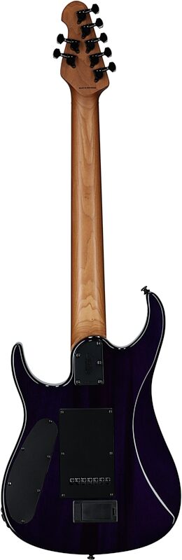 Sterling by Music Man JP157 DiMarzio Electric Guitar, Purple Nebula, Full Straight Back
