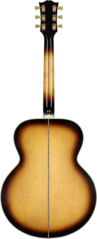 Gibson Custom Shop Murphy Lab 1957 SJ-200 Jumbo Acoustic Flat Top Guitar (with Case), Light Aged Vintage Sunburst, Full Straight Back