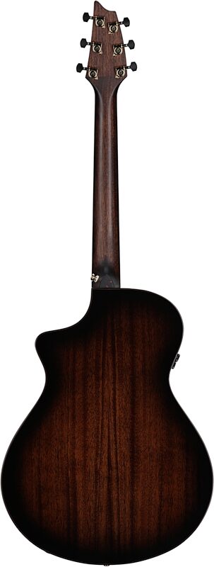 Breedlove Organic Pro Performer Concert Thinline CE Acoustic-Electric Guitar (with Case), New, Full Straight Back