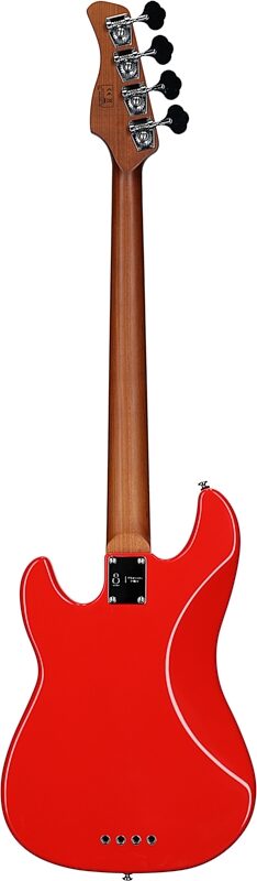 Sire Marcus Miller P5 Electric Bass, Red, Full Straight Back