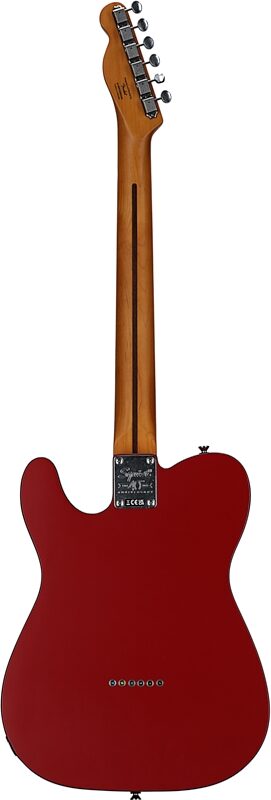 Squier 40th Anniversary Telecaster Vintage Edition Electric Guitar, Maple Fingerboard, Dakota Red, Full Straight Back