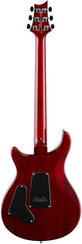 PRS Paul Reed Smith SE Standard 24 Electric Guitar (with Gig Bag), Vintage Cherry, Full Straight Back