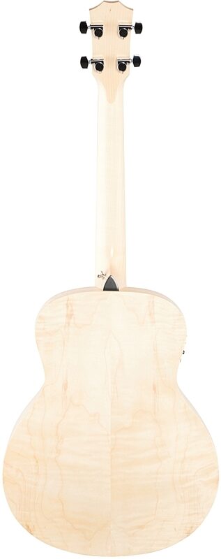 Taylor GS Mini-e Acoustic-Electric Bass (with Hard Bag), Maple, Full Straight Back