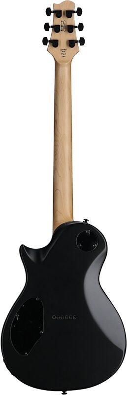 Chapman ML2 Electric Guitar, Slate Black Satin, Full Straight Back