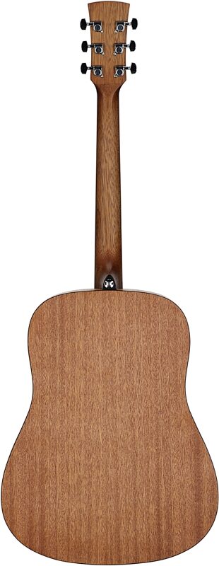 Ibanez PF54 Acoustic Guitar, Open Pore Vintage Sunburst, Full Straight Back