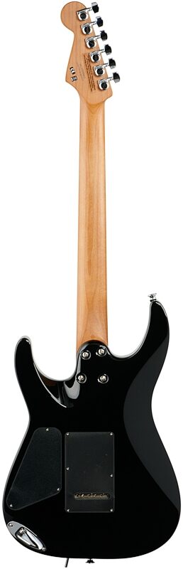 Charvel DK22 SSS 2PT CM Electric Guitar, Gloss Black, USED, Blemished, Full Straight Back