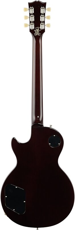 Gibson Slash Les Paul Standard Electric Guitar (with Case), November Burst, Full Straight Back