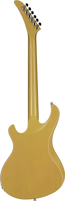Gibson Victory Electric Guitar (with Case), TV Yellow Satin, Full Straight Back