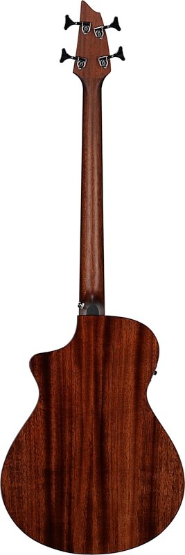 Breedlove ECO Discovery S Concert CE Acoustic-Electric Bass, Edgeburst, Blemished, Full Straight Back