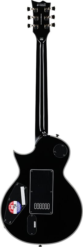 ESP LTD EC-1000T CTM Traditional Series Evertune Electric Guitar, Black, Full Straight Back
