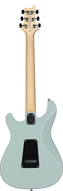 PRS Paul Reed Smith SE Studio Standard Electric Guitar, Rosewood Fingerboard (with Gig Bag), Silvertone Gray, Full Straight Back