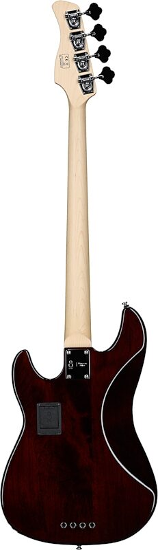 Sire Marcus Miller P7 Electric Bass, Tobacco Sunburst, Full Straight Back