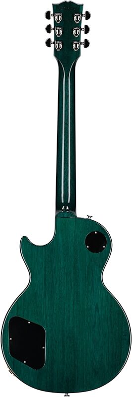 Gibson Exclusive Les Paul Standard 60s AAA Electric Guitar, Quilted Ocean Water, Full Straight Back