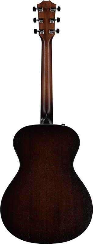 Taylor AD22e American Dream Grand Concert Acoustic-Electric Guitar (with Soft Case), Tobacco Sunburst, with Aerocase, Full Straight Back