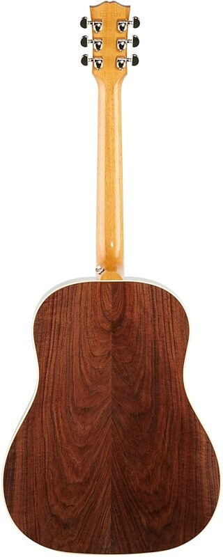 Gibson J-45 Studio Walnut Acoustic-Electric Guitar (with Case), Antique Natural, Full Straight Back