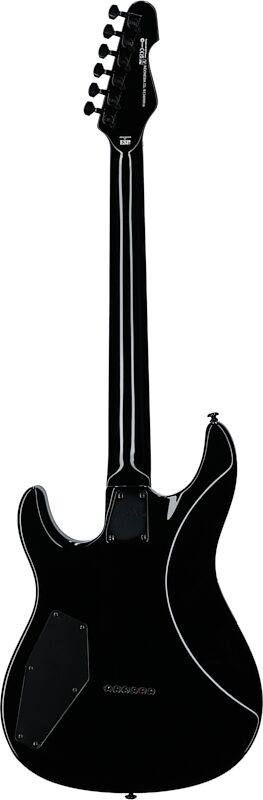 ESP LTD SN-201HT Electric Guitar, Black, Full Straight Back