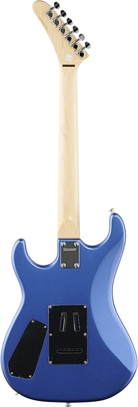 Kramer Baretta Special Electric Guitar, Candy Blue, Maple Neck, Full Straight Back