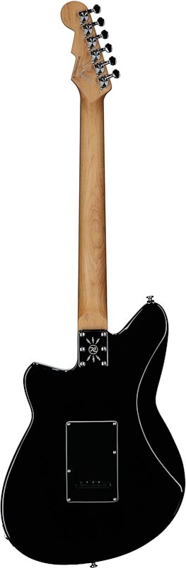 Reverend Jetstream HB Electric Guitar, Midnight Black, Open Box (Very Good), Full Straight Back