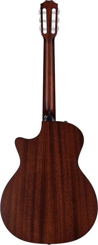 Taylor 314ce-N Grand Auditorium Classical Acoustic-Electric Guitar (with Case), New, Full Straight Back