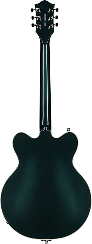 Gretsch G5622T Electromatic Center Block Double Cutaway Electric Guitar, Laurel Fingerboard, Cadillac Green, Full Straight Back