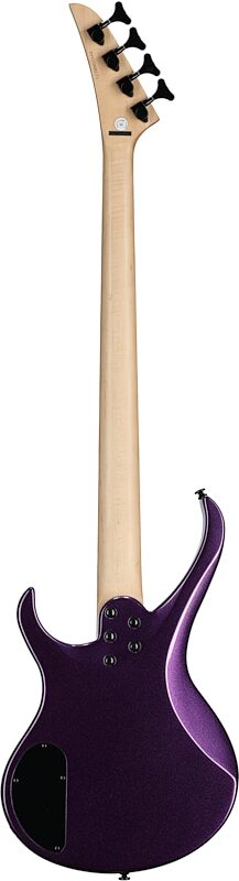 Kramer Disciple D1 Modern Collection Electric Bass, Thundercracker Purple, Full Straight Back