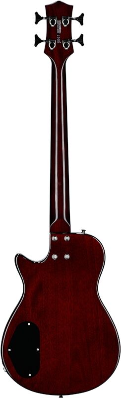 Gretsch Streamliner Jet Club Electric Bass, Walnut Stain, Full Straight Back