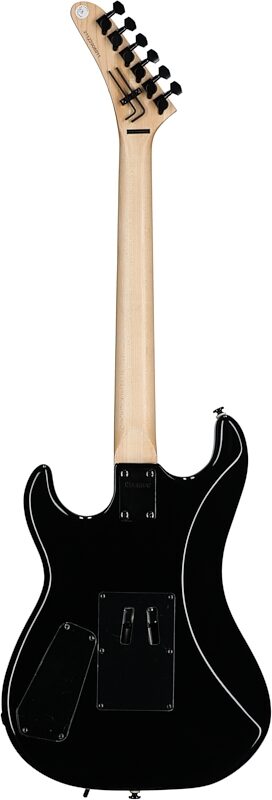 Kramer Baretta Original Series Electric Guitar, Ebony, Open Box (Very Good), Full Straight Back