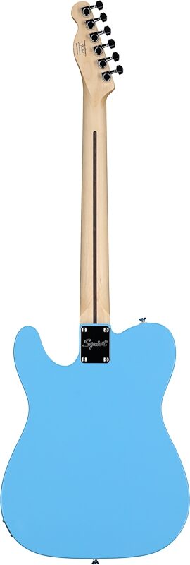 Squier Sonic Telecaster Electric Guitar, with Laurel Fingerboard, California Blue, Full Straight Back