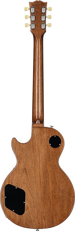 Gibson Les Paul Standard '50s Custom Color Electric Guitar, Plain Top (with Case), Sparkling Burgundy, Full Straight Back