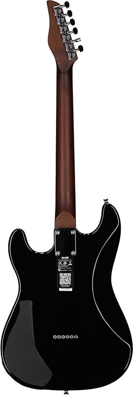 Jamstik Classic MIDI Electric Guitar (with Gig Bag), Black Onyx, Full Straight Back