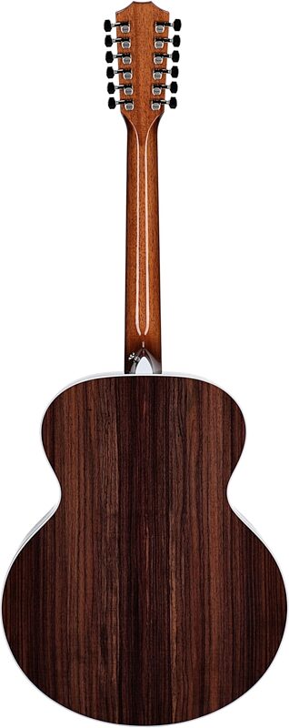 Taylor 855e Jumbo Acoustic-Electric Guitar, 12-String (with Case), New, Full Straight Back