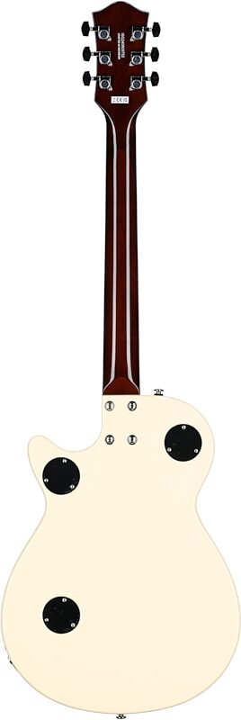 Gretsch Streamliner Jet Club Electric Guitar, Vintage White, Full Straight Back