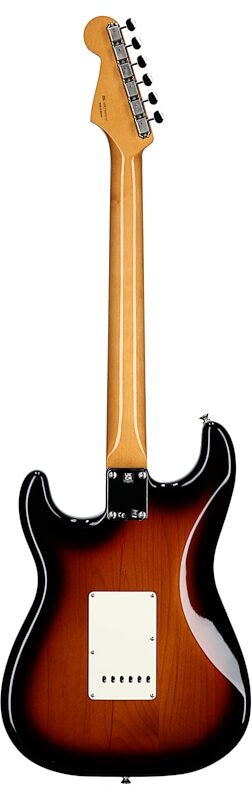 Fender Vintera II '60s Stratocaster Electric Guitar, Rosewood Fingerboard (with Gig Bag), 3-Color Sunburst, Full Straight Back