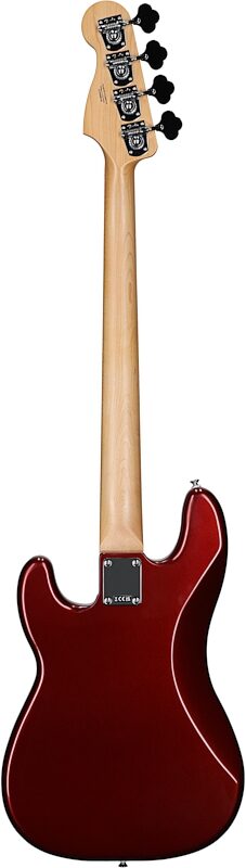 Fender Standard Precision Bass Guitar, Maple Fingerboard, Candy Cola, Full Straight Back