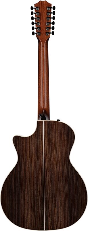 Taylor 854ce Acoustic-Electric Guitar, 12-String (with Case), Natural, Full Straight Back