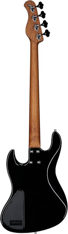 Sadowsky MetroExpress MV4 Electric Bass, with Maple Fingerboard, Black, Full Straight Back