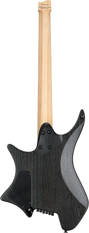 Strandberg Boden Original NX6 Electric Guitar (with Gig Bag), Charcoal Black, Full Straight Back