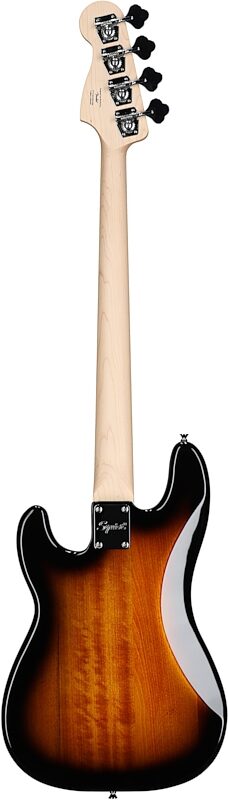 Squier Sonic Precision Bass Guitar, Two Color Sunburst, Full Straight Back