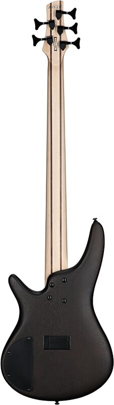 Ibanez SR305EB Electric Bass, 5-String, Walnut Flat, Full Straight Back