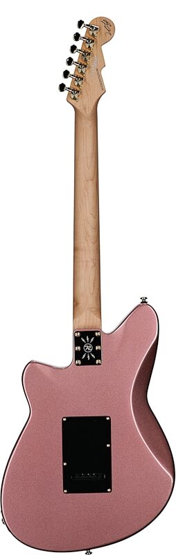 Reverend Ryan Malicsi Signature Electric Guitar, Mulberry Mist, Full Straight Back