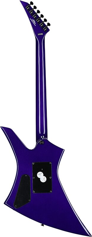 Jackson X Series Kelly KEX Electric Guitar, Laurel Fingerboard, Deep Purple Metallic, Full Straight Back