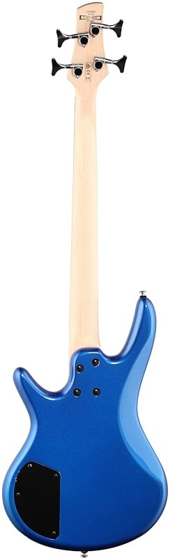 Ibanez GSRM20 Mikro Electric Bass, Starlight Blue, Full Straight Back