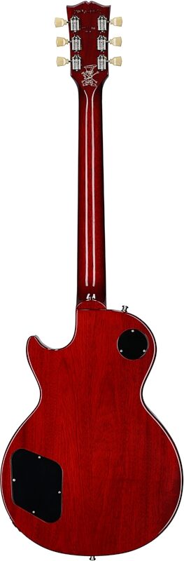 Gibson Signature Slash "Jessica" Les Paul Standard Electric Guitar (with Case), Honey Burst, Full Straight Back
