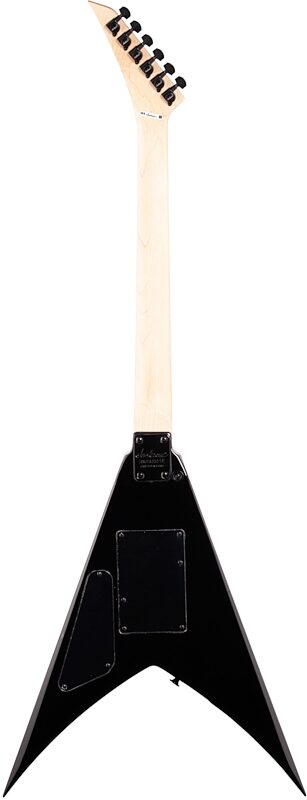Jackson JS Series King V JS32 Electric Guitar, Amaranth Fingerboard, Gloss Black, Full Straight Back