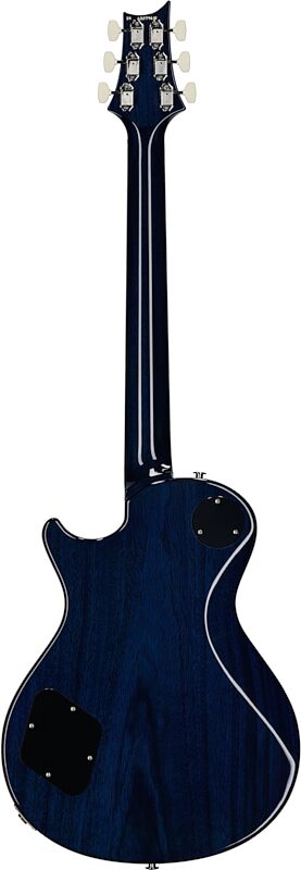 PRS Paul Reed Smith S2 McCarty 594 Singlecut Electric Guitar (with Gig Bag), Faded Gray Black Blue Burst, Full Straight Back