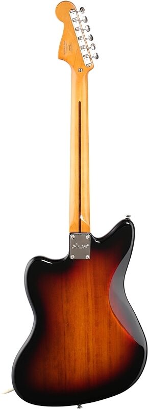 Squier Classic Vibe '60s Jazzmaster Electric Guitar, with Laurel Fingerboard, 3-Color Sunburst, Full Straight Back
